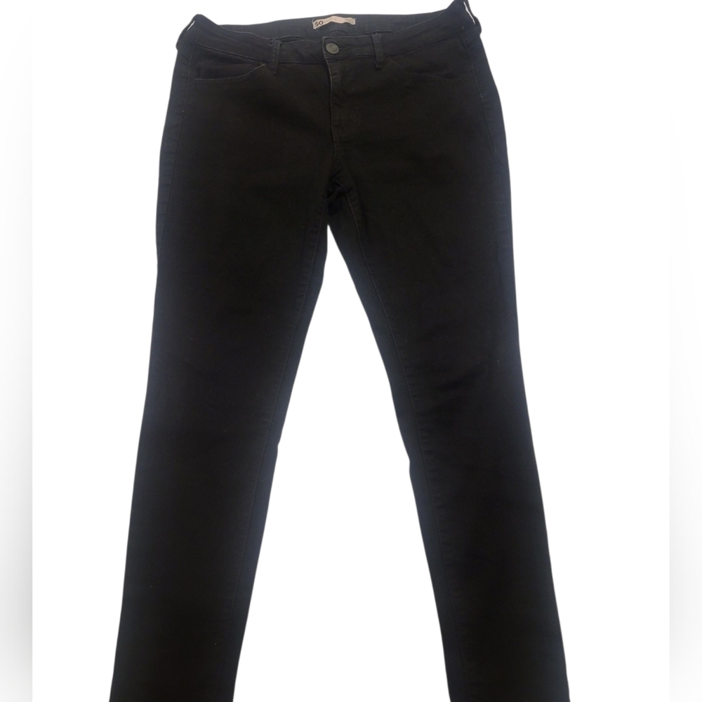 SO Black Skinny Jeans Classic Style
